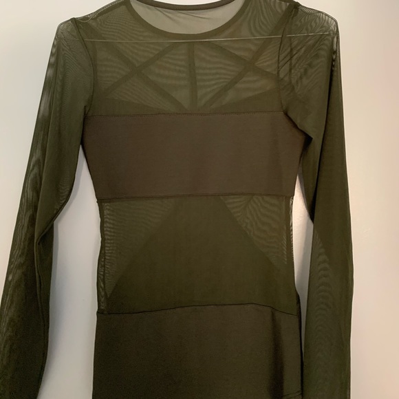 New Yorker sheer bodysuit - Picture 2 of 2